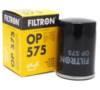 Фильтр масляный (высота 86мм) Fiat Doblo 1.2 / 1.4 (бензин) 2001-2011 OP575 FILTRON (Польша)