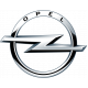 Рамки номерного знака на Opel / Опель