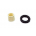 Сальник колінвалу (передній) Ford Connect 1.8TDCi / 1.8Di 2002-2013 OS0358 BGA (Великобританія) - Фото №1