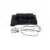 Крышка клапанов Citroen C4 Picasso / Ситроен C4 Пикассо 1.6 (бензин) 2006-2013 P1115103 BOGAP (Германия) - Фото №1