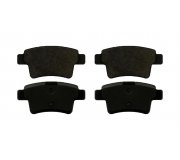 Тормозные колодки задние без датчика Citroen C4 Picasso / Ситроен C4 Пикассо 2006-2013 P1341300 WOKING (Испания)