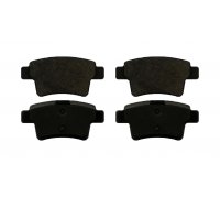 Гальмівні колодки задні без датчика Citroen C4 Picasso / Сітроен C4 Пікассо 2006-2013 P1341300 WOKING (Іспанія)