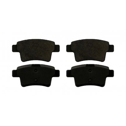 Тормозные колодки задние без датчика Citroen C4 Picasso / Ситроен C4 Пикассо 2006-2013 P1341300 WOKING (Испания)