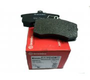 Тормозные колодки передние (LUCAS, с датчиком) Fiat Scudo / Citroen Jumpy / Peugeot Expert 1995-2006 P23090 BREMBO (Италия)