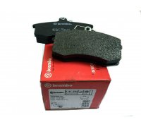 Тормозные колодки передние (LUCAS, с датчиком) Fiat Scudo / Citroen Jumpy / Peugeot Expert 1995-2006 P23090 BREMBO (Италия)