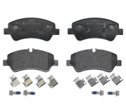 Тормозные колодки задние Ford Transit VII 2014- P24160 BREMBO (Италия)