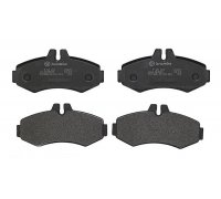 Тормозные колодки передние без датчика (система BOSCH) MB Vito 638 1996-2003 P50031 BREMBO (Италия)