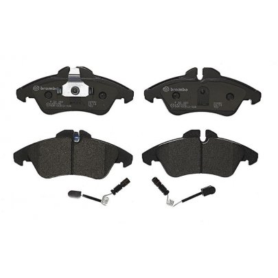 Гальмівні передні колодки з датчиком (система ATE) MB Vito 638 1996-2003 P50080 BREMBO (Італія)