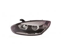 Фара передняя левая (хром, с корректором) Renault Megane 3 / Рено Меган 3 2014-2016 FP5646R1-E DEPO (Тайвань)