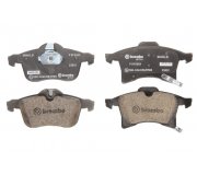 Тормозные колодки передние (ATE) Opel Zafira B / Опель Зафира Б 2005–2015 P59045X BREMBO (Италия)
