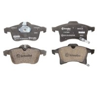 Тормозные колодки передние (ATE) Opel Zafira B / Опель Зафира Б 2005–2015 P59045X BREMBO (Италия)