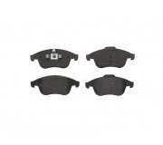 Гальмівні колодки передні (63мм, 68мм) Renault Scenic 3 / Рено Сценік 3 2009-2016 P68047 BREMBO (Італія)