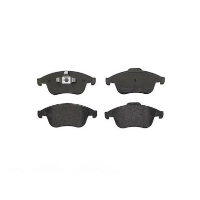 Гальмівні колодки передні (63мм, 68мм) Renault Scenic 3 / Рено Сценік 3 2009-2016 P68047 BREMBO (Італія)