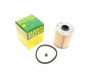 Топливный фильтр Renault Scenic II / Рено Сценик 2 1.9dCi 2003-2009 P733/1X MANN-FILTER (Германия)