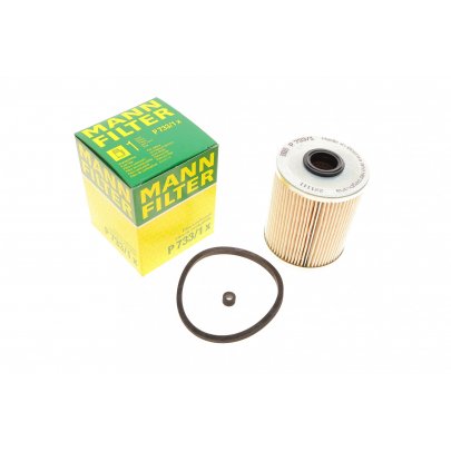 Паливний фільтр Renault Scenic II / Рено Сценік 2 1.9dCi 2003-2009 P733/1X MANN-FILTER (Німеччина)