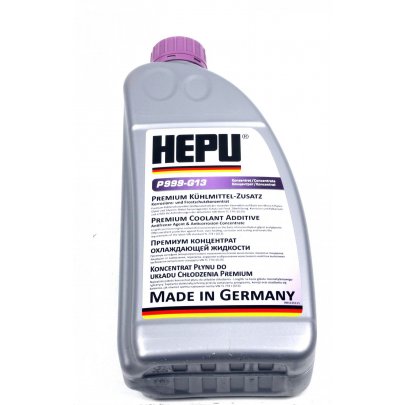Антифриз концентрат G13 (фиолетовый, 1.5л) VW Caddy III 2004-2015 P999-G13 HEPU (Германия)