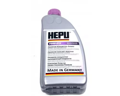 Антифриз концентрат G13 (фиолетовый, 1.5л) VW Transporter T5 2003-2015 P999-G13 HEPU (Германия)