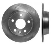 Тормозной диск задний (268x10mm) Volkswagen Sharan / Фольксваген Шаран 1995-2010 PB1216 STARLINE (Чехия)