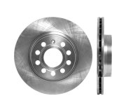 Гальмівний диск передній (280х22mm) VW Caddy III 04- PB2957 STARLINE (Чехія)