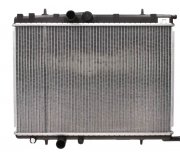 Радиатор охлаждения (554х376х27мм) Peugeot Partner / Citroen Berlingo 1.8D / 1.9D / 2.0HDi 1996-2011 PE2300 AVA (Нидерланды)