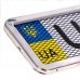 Рамка номерного знака нержавейка (с сеткой) PHC-55055 ELIT (Чехия) - Фото №2