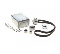 Комплект ГРМ + помпа Volkswagen Passat B6 / Фольксваген Пассат Б6 1.6TDI 2005-2010 PK06551 HEPU (Німеччина)