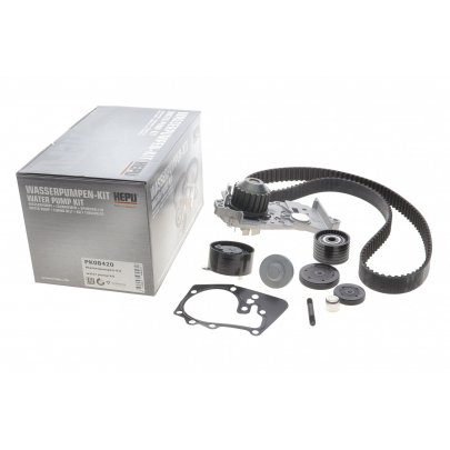 Комплект ГРМ (з помпою) Renault Megane 3 / Рено Меган 3 1.6 (бензин) 2008-2016 PK08420 HEPU (Німеччина)