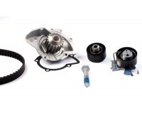 Комплект ГРМ + помпа Fiat Scudo II / Citroen Jumpy II / Peugeot Expert II 2.0HDi 72kW, 94kW, 120kW 2007- PK09020 HEPU (Германия)