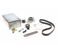 Комплект ГРМ с помпой Ford C‑MAX 2 / Форд С Макс 2 2.0TDI 2010–2019 PK09020XT HEPU (Германия)