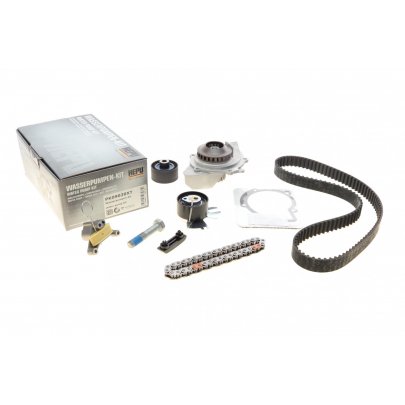 Комплект ГРМ с помпой Ford C‑MAX 2 / Форд С Макс 2 2.0TDI 2010–2019 PK09020XT HEPU (Германия)