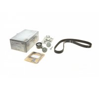 Комплект ГРМ (з помпою, 123х27) Renault Scenic 3 / Рено Сценік 3 1.5dCi 2008-2016 PK09650 HEPU (Німеччина)