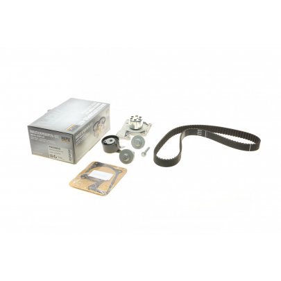 Комплект ГРМ (з помпою, 123х27) Renault Scenic 3 / Рено Сценік 3 1.5dCi 2008-2016 PK09650 HEPU (Німеччина)