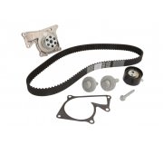 Комплект ГРМ (з помпою, 119х27) Renault Megane 3 / Рено Меган 3 1.5dCi 2008-2016 WK3100 AUTLOG (Німеччина)