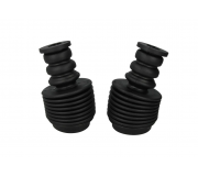 Пыльник + отбойник переднего амортизатора (комплект, 21х82мм) Renault Scenic 3 / Рено Сценик 3 2009-2016 PK190 MONROE (Бельгия)