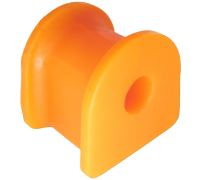 Полиуретановая втулка стабилизатора заднего (D=15.5mm)  MB Sprinter 906 2006- PP0032PB PolyPro (Украина)