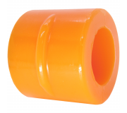 Полиуретановый сайлентблок тяги стабилизатора заднего / переднего (33x62x47мм) Mercedes-Benz Atego 2 / Мерседес-Бенц Атего 2 2004-2013 PP0545PA PolyPro (Украина)