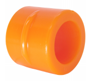 Полиуретановый сайлентблок тяги стабилизатора переднего (36x60x47мм) Mercedes-Benz Atego 2 / Мерседес-Бенц Атего 2 2004-2013 PP0545PE PolyPro (Украина)