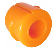 Полиуретановый сайлентблок тяги стабилизатора заднего (28x62x47мм) Mercedes-Benz Atego 2 / Мерседес-Бенц Атего 2 2004-2013 PP0545PF PolyPro (Украина)