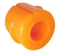 Полиуретановый сайлентблок тяги стабилизатора заднего (28x62x47мм) Mercedes-Benz Atego 2 / Мерседес-Бенц Атего 2 2004-2013 PP0545PF PolyPro (Украина)