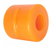 Полиуретановый сайлентблок тяги стабилизатора переднего (25x62x47мм) Mercedes-Benz Atego 2 / Мерседес-Бенц Атего 2 2004-2013 PP0545PT PolyPro (Украина)