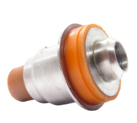 Поліуретановий сайлентблок переднього підрамника (задній) Renault Scenic II / Рено Сценік 2 2003-2009 PP0057 PolyPro (Україна)