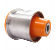 Полиуретановый сайлентблок задней балки Renault Logan / Dacia Logan 2004-2013 PP0058C PolyPro (Украина)