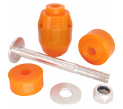 Полиуретановая втулка стойки стабилизатора Renault Logan / Dacia Logan 2004-2013 PP0070KIT PolyPro (Украина)