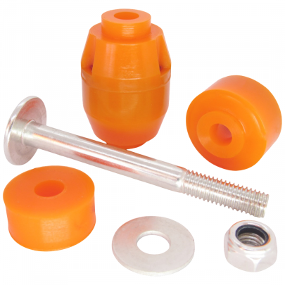 Полиуретановая втулка стойки стабилизатора Renault Logan / Dacia Logan 2004-2013 PP0070KIT PolyPro (Украина)