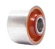 Полиуретановый сайлентблок заднего амортизатора верхний Fiat Doblo  2001-2011 PP0075 PolyPro (Украина)