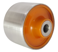 Полиуретановый сайлентблок задней балки Renault Trafic II / Opel Vivaro A 01-14 PP0343 PolyPro (Украина)