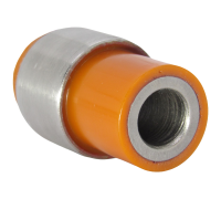 Поліуретановий сайлентблок переднього підрамника (передній нижній) Renault Scenic II / Рено Сценік 2 2003-2009 PP0598 PolyPro (Україна)