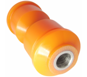 Полиуретановый cайлентблок задней рессоры передний Opel Combo С / Опель Комбо С 01-11 PP0683 PolyPro (Украина)