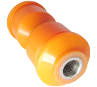 Полиуретановый cайлентблок задней рессоры передний Opel Combo С / Опель Комбо С 01-11 PP0683 PolyPro (Украина)