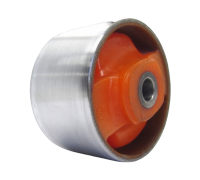 Поліуретановий cайлентблок задньої подушки двигуна Citroen Jumpy II / Peugeot Expert II 2.0 (бензин) 2007-PP0897C PolyPro (Україна)